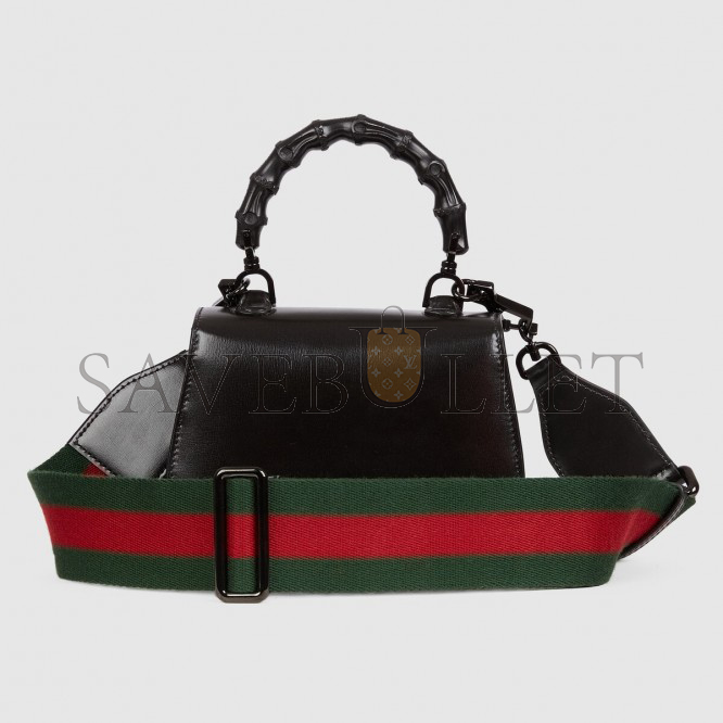 GUCCI BAMBOO 1947 MINI TOP HANDLE BAG 686864 （17*12*7.5cm)